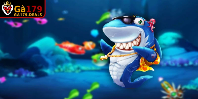 Sảnh game bắn cá GA179 là một trong những khu vực được nhiều người yêu thích 
