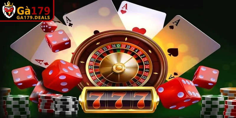Casino GA179 mang đến các trải nghiệm chân thực 