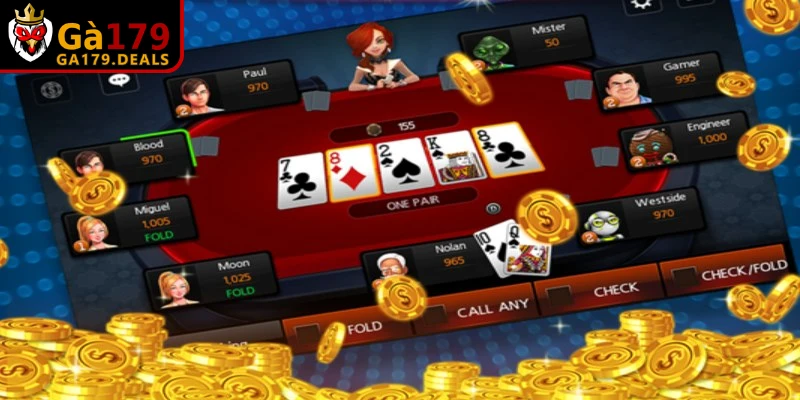 Các tựa game bài 3D hiện có tại GA179 bạn không nên bỏ qua