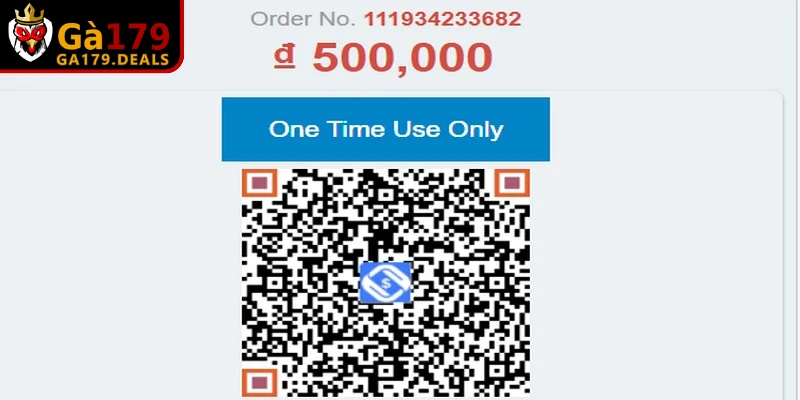 Đa dạng phương thức thanh toán linh hoạt khi chọn nạp tiền Ga179