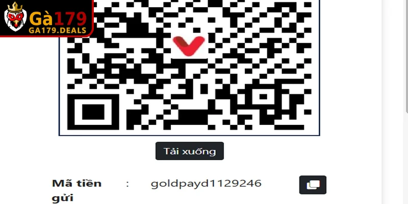 Đội ngũ hỗ trợ luôn đồng hành trong quy trình nạp tiền Ga179