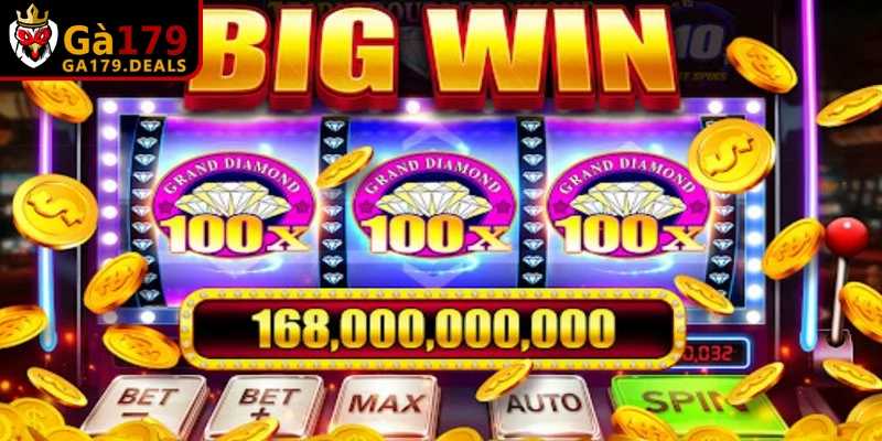 Luật chơi cơ bản nổ hũ Ga179 phù hợp với người mới bắt đầu 